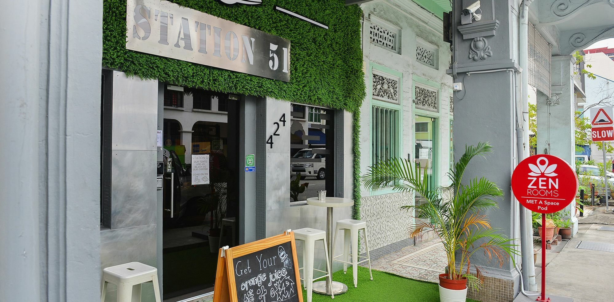 Zen Hostel Race Course Rd Singapur Zewnętrze zdjęcie