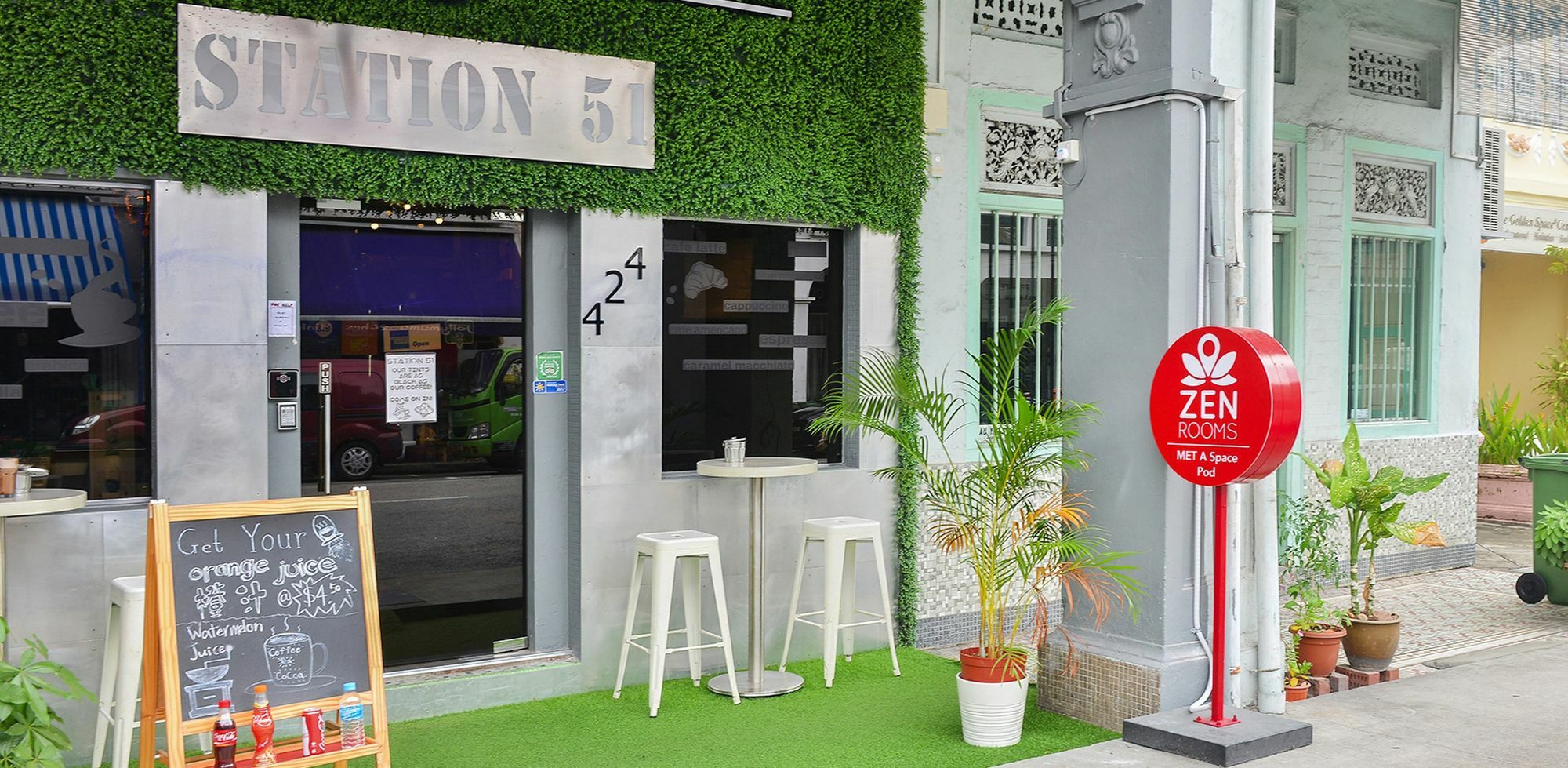 Zen Hostel Race Course Rd Singapur Zewnętrze zdjęcie